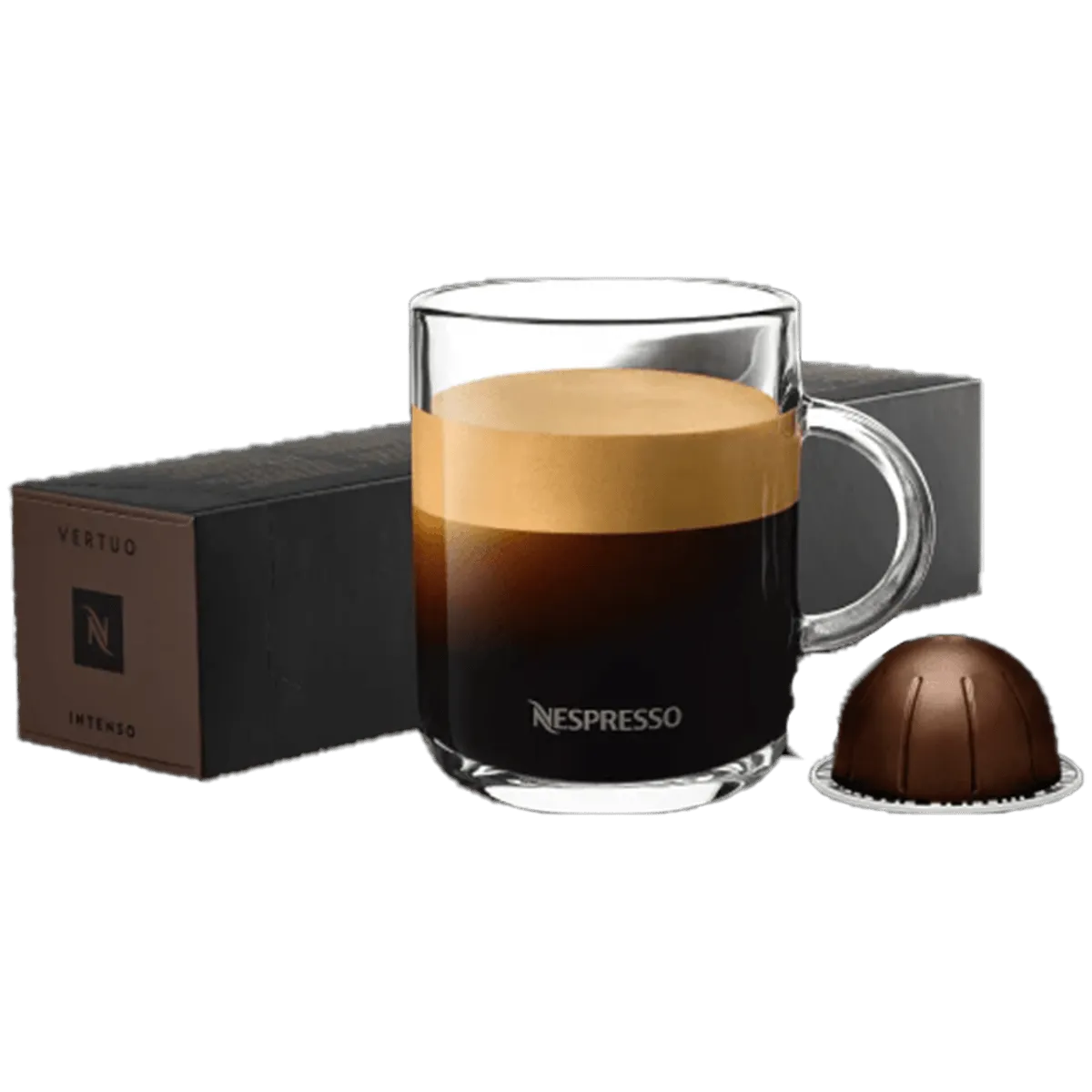 Nespresso Intenso Vertuo Coffee Capsules