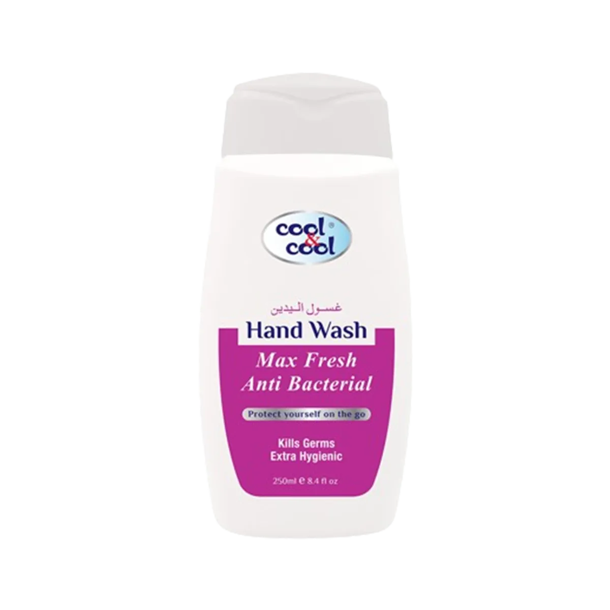 Cool & Cool Anti Bacterial Hand Wash Max Fresh 250ml