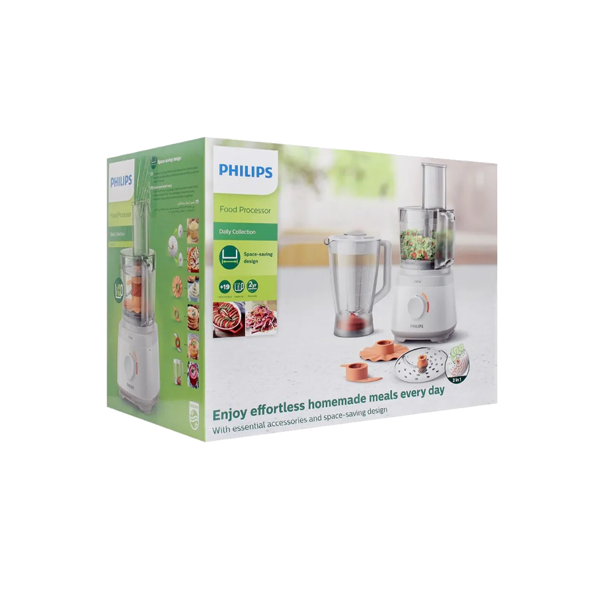 PHILIPS FOOD PROCESSOR 7320