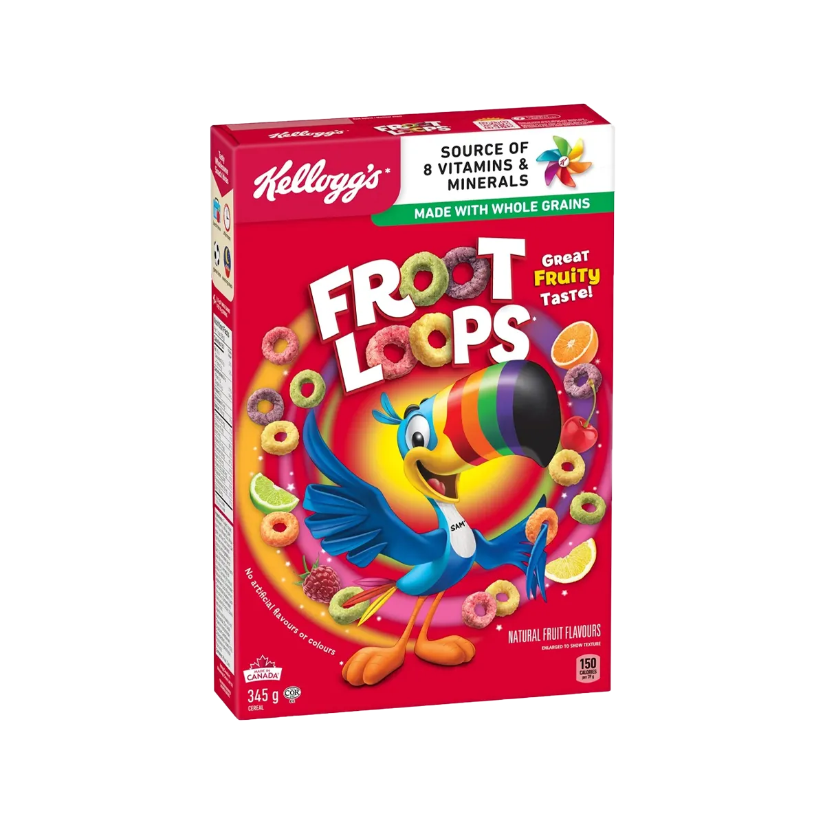 Kellogys Froot Loops 345G