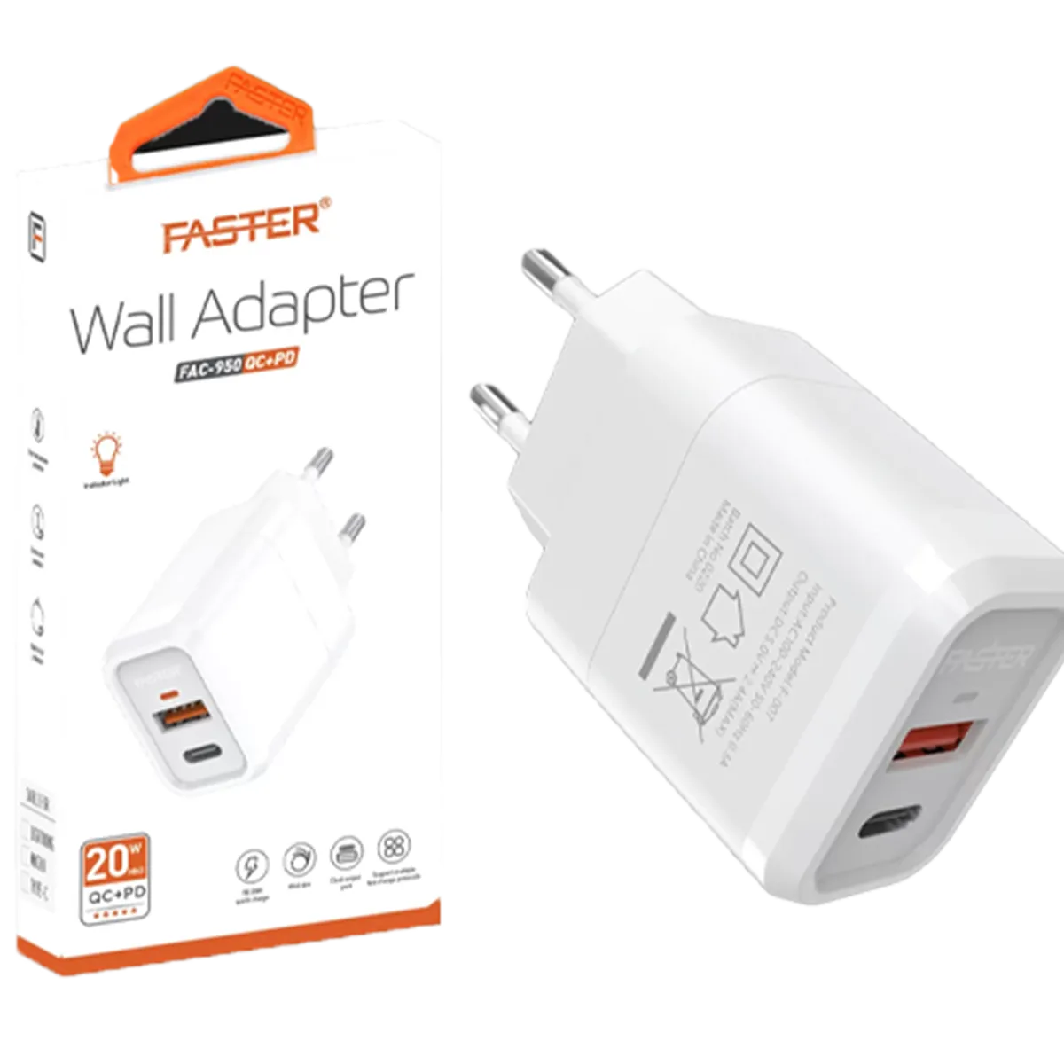 FASTER FAC950 CHARGER MICRO