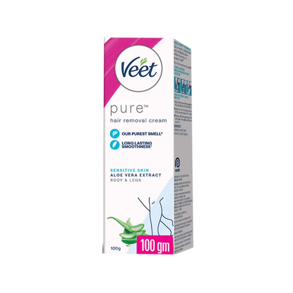 Veet Pure Hair Rwmoval Cream Sensitive Skin 100g