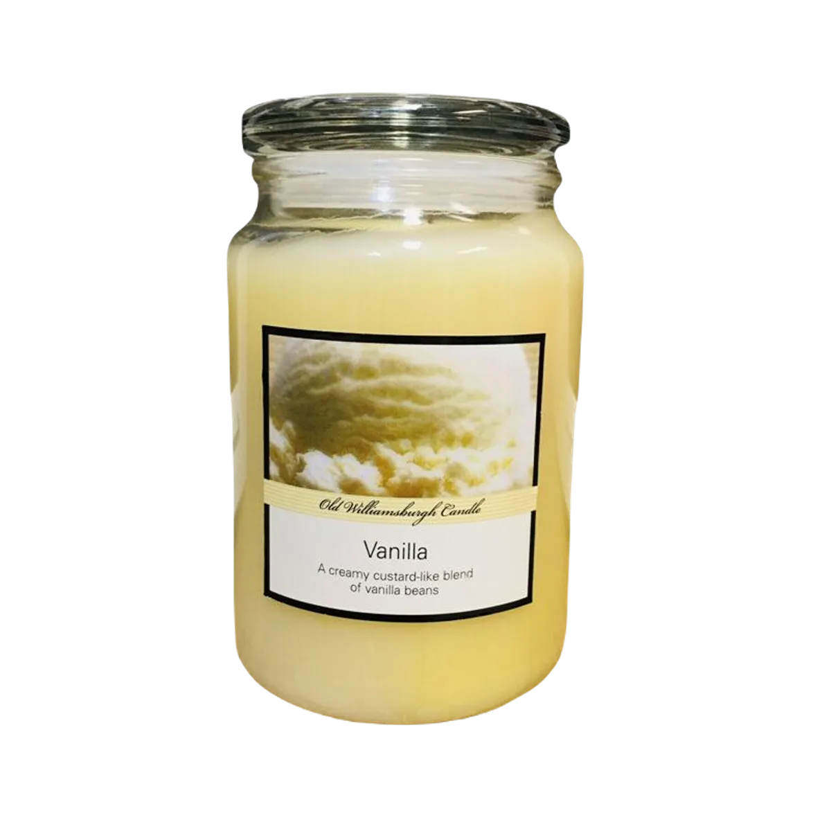 Old Williamsburgh Scented Candle Vanilla