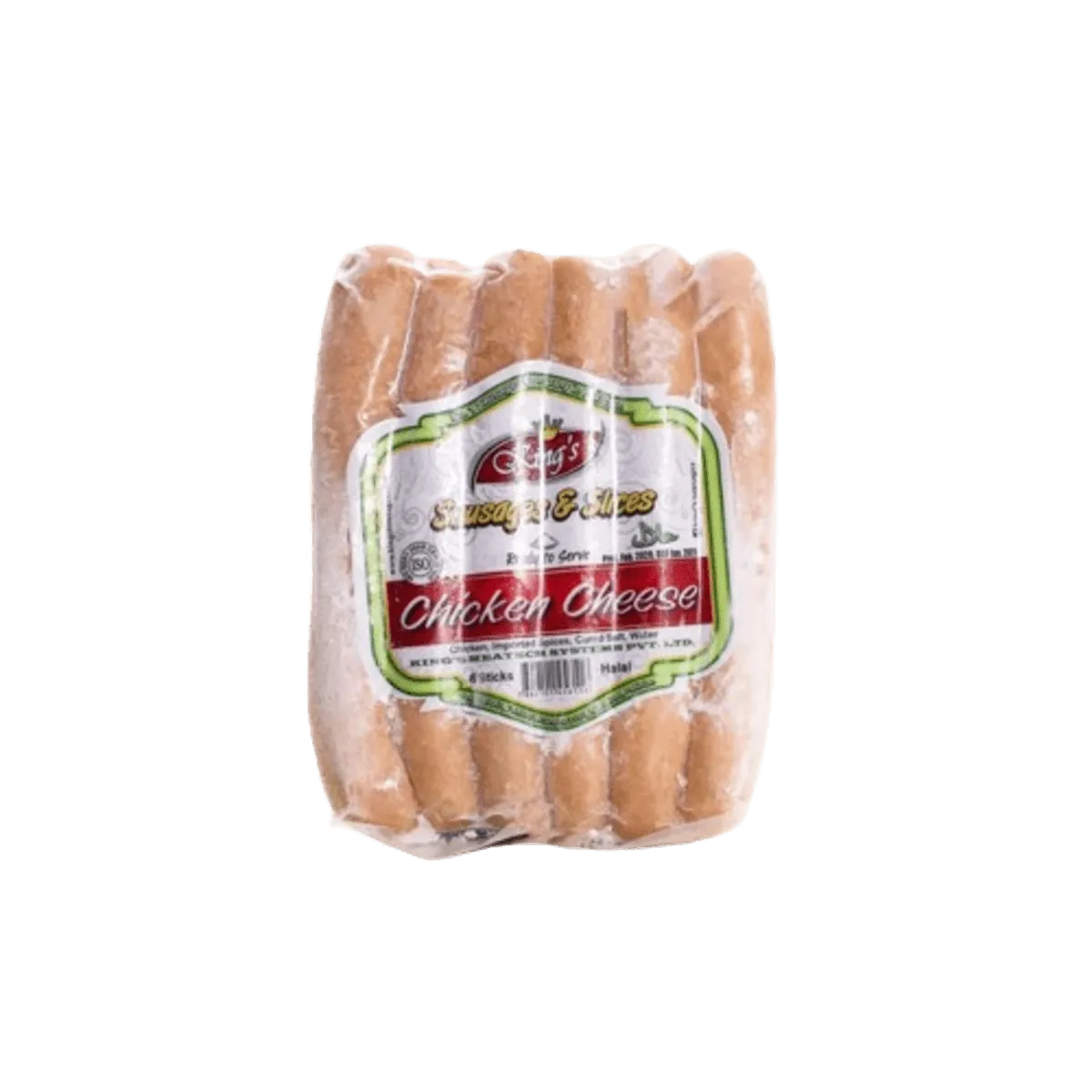 Frozen Food (beef cheese,6 p) kings