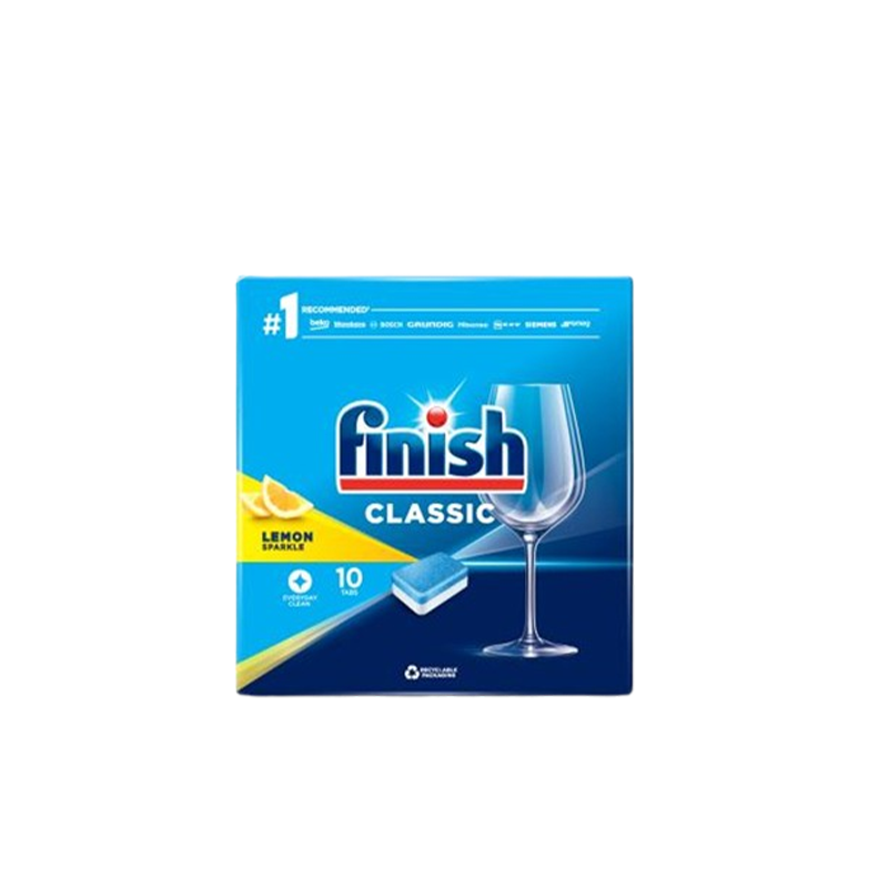 Finish Tablets Powerball Classic Lemon Sparkle 10 181g