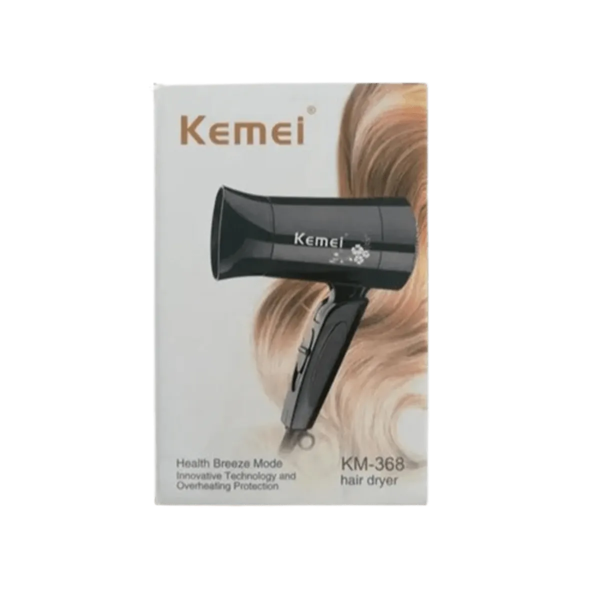 Kemey Hair Dryer Model 368