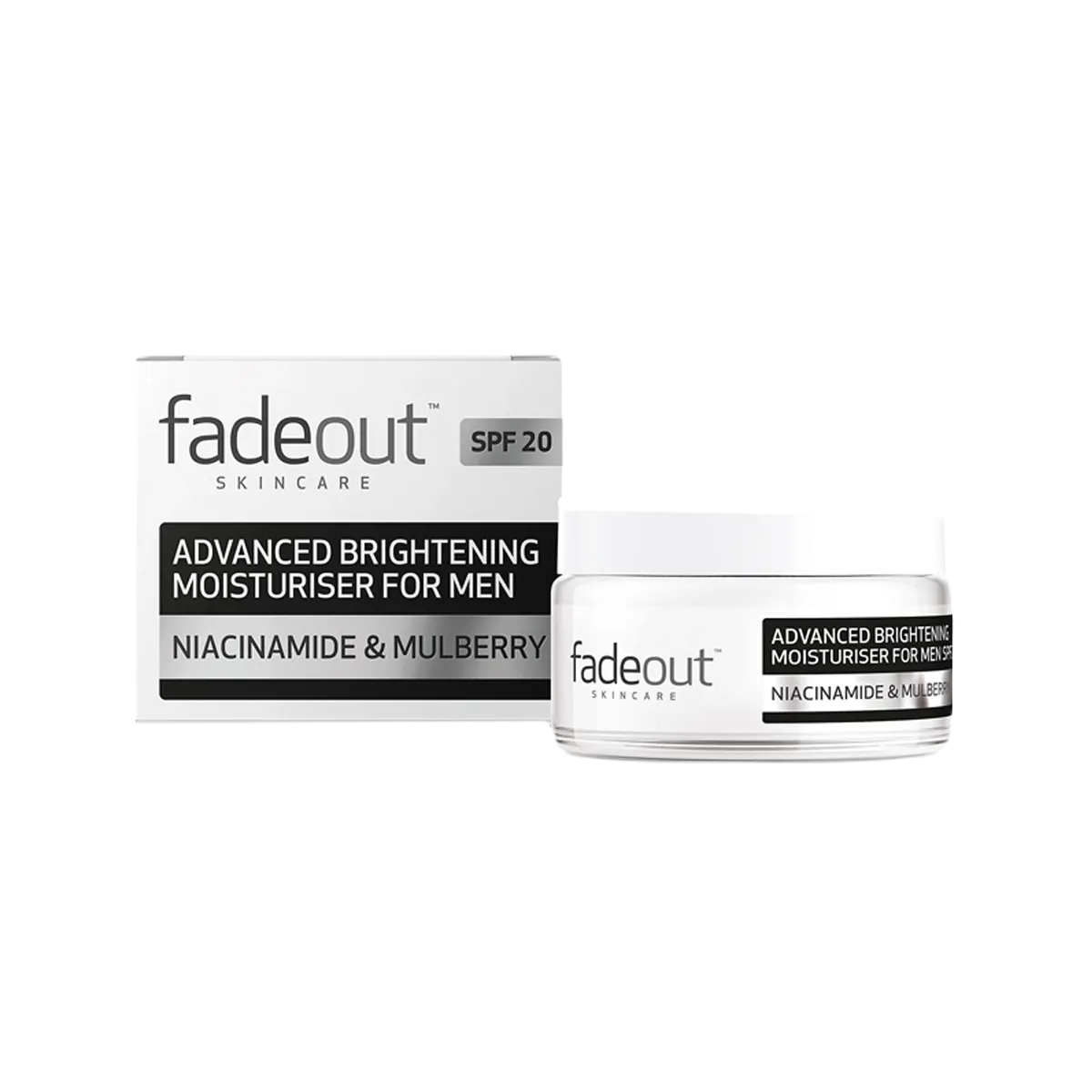 Fade Out Original Whitening For Men Cream 50ml