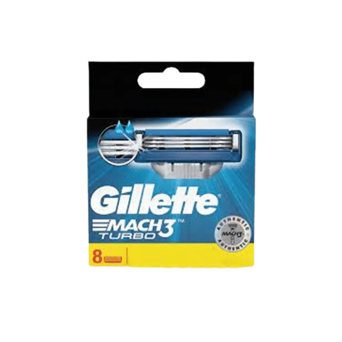 Gillette Mach 3 Turbo Blade4