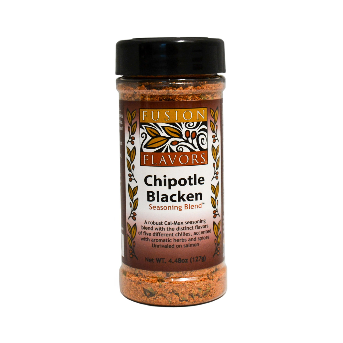 Fusion Flavors - Chipotle Blacken - Case of 12 - 4.48 oz
