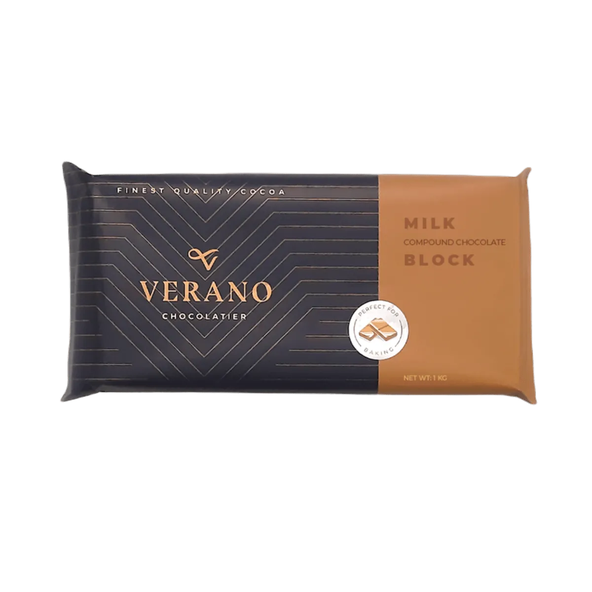 VERANO CHOCOLATE MILK COMPOUND CHOCOLATE 1KG