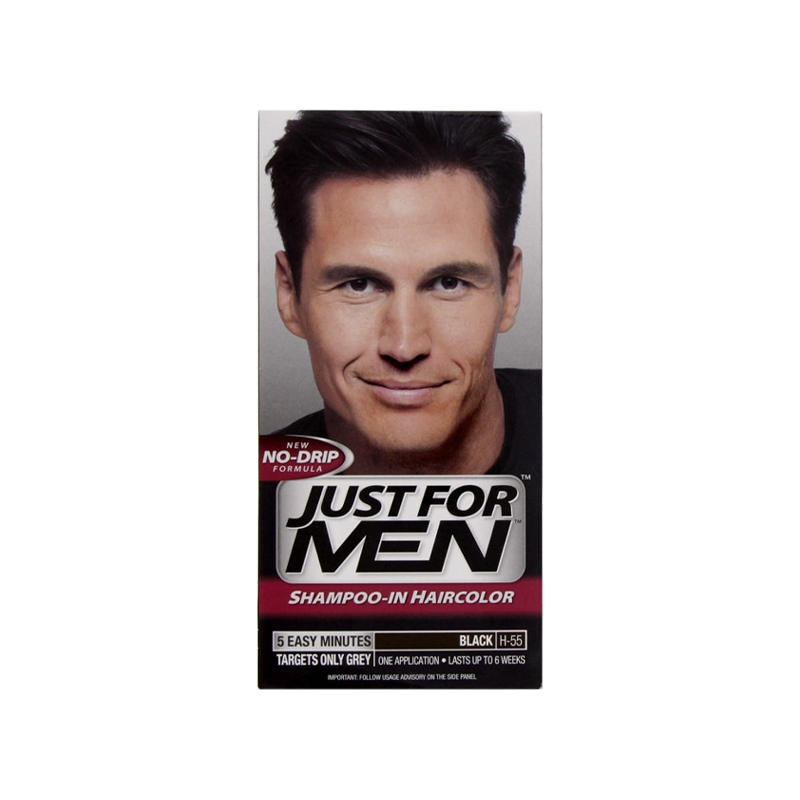Just For Men Hair Color Natural Real Black
