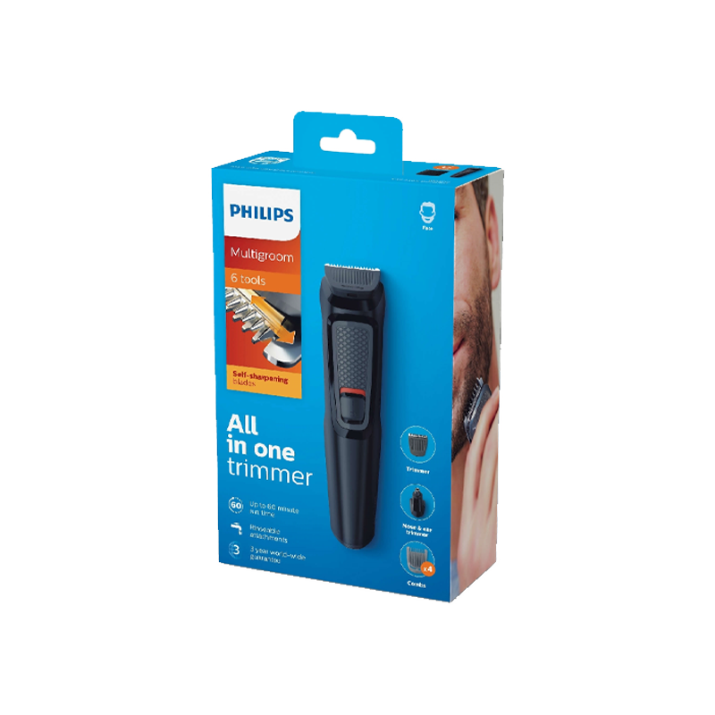 Philips Multigroom Series 3000 6 in 1 All in One Trimmer MG3710/15