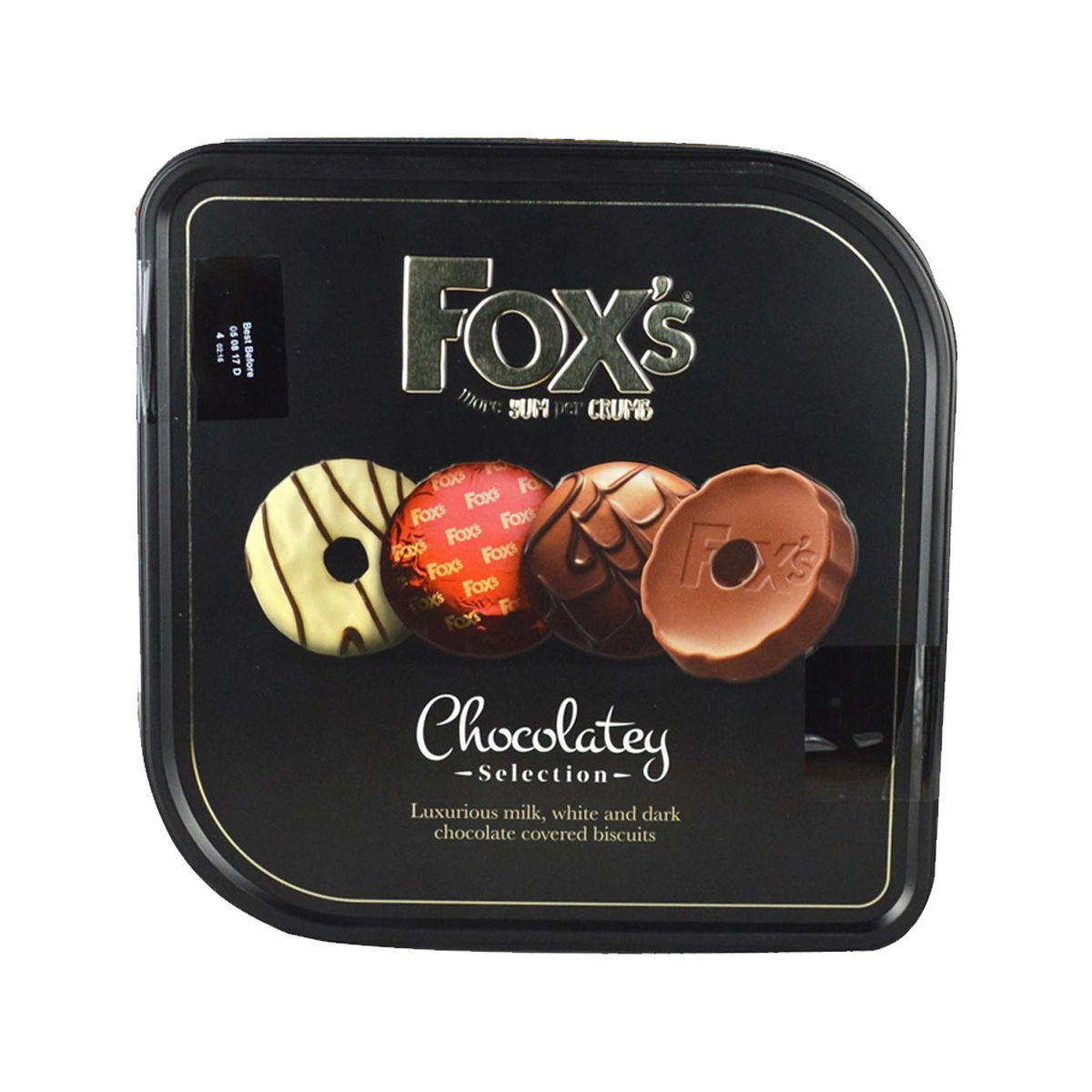 Fox's Biscuits Chocolatey Tin 365g