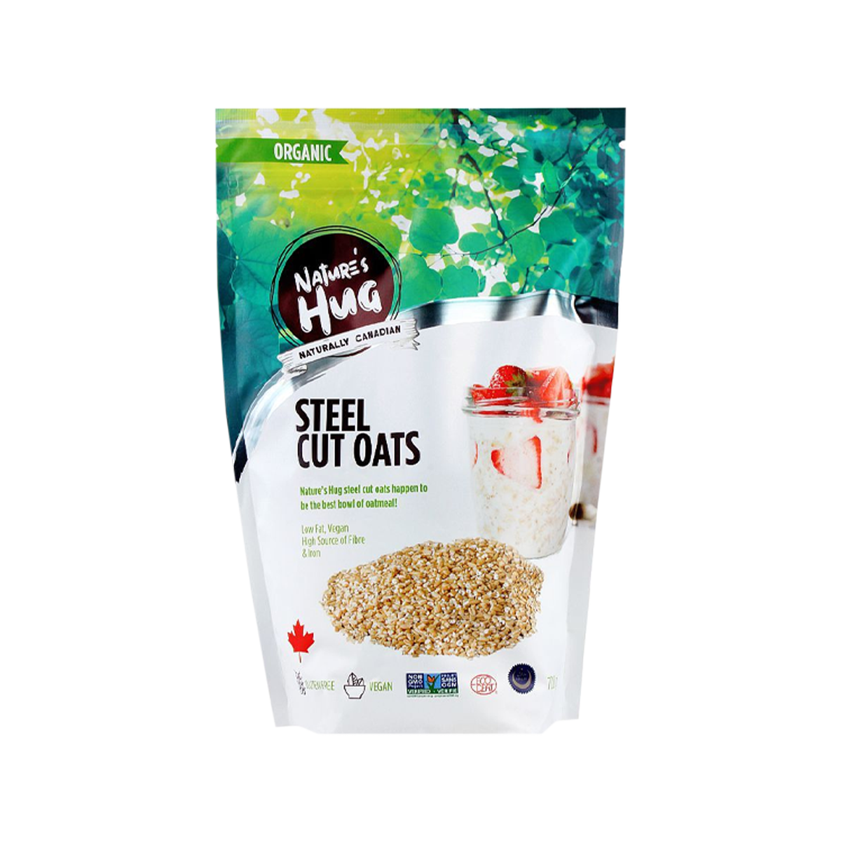 Natures Hug Steel Cut Oats 700g