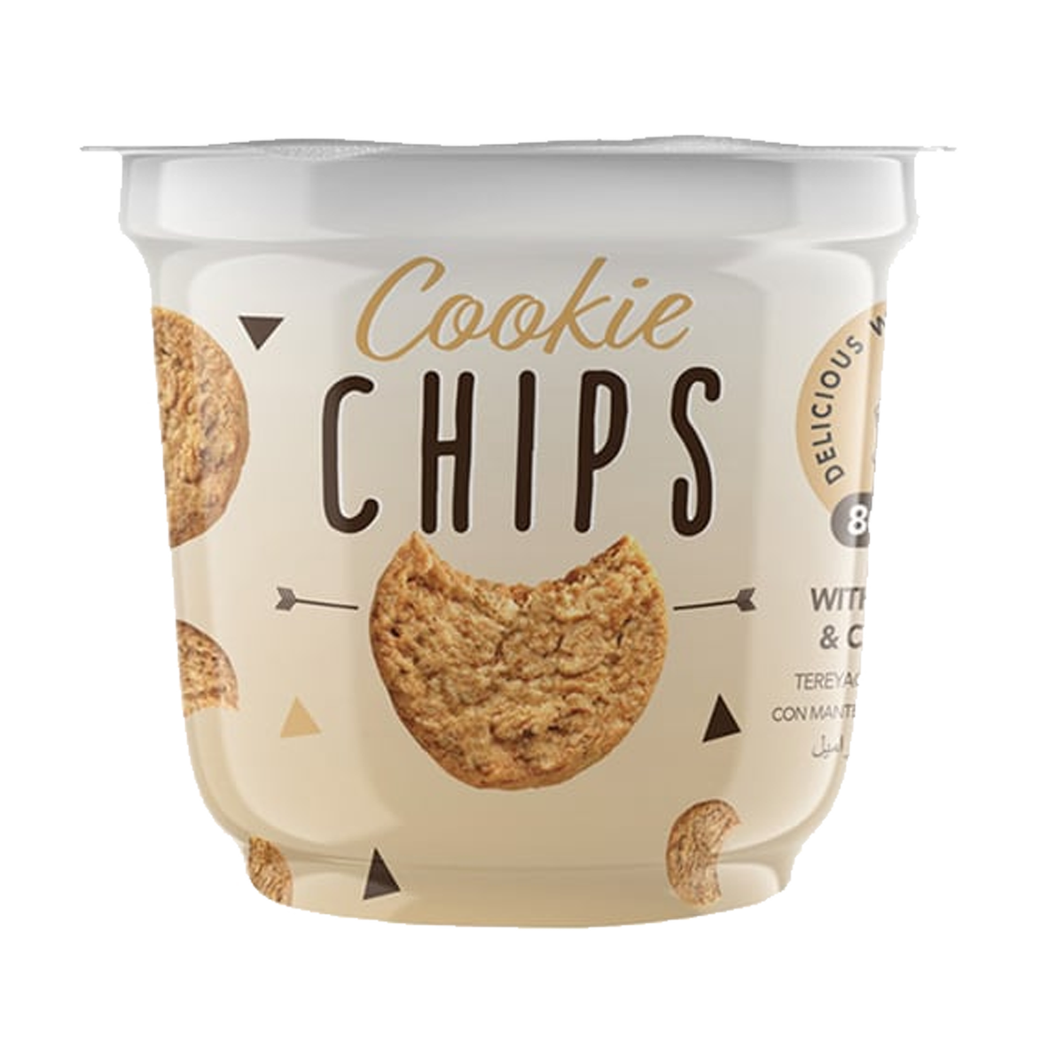 Cookies Chips With Butter & Caramel 80g