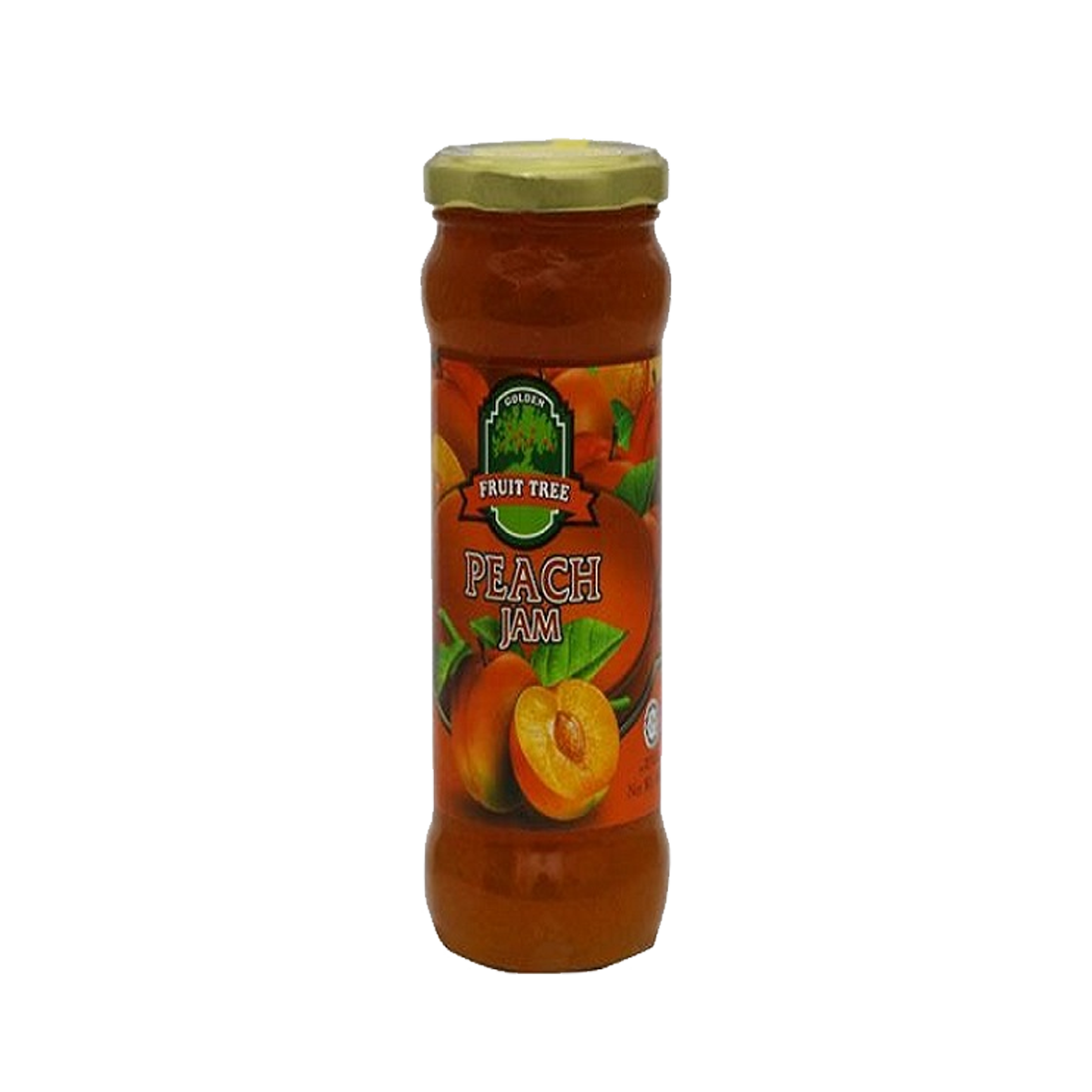 Golden Fruit Tree Peach Jam 440g