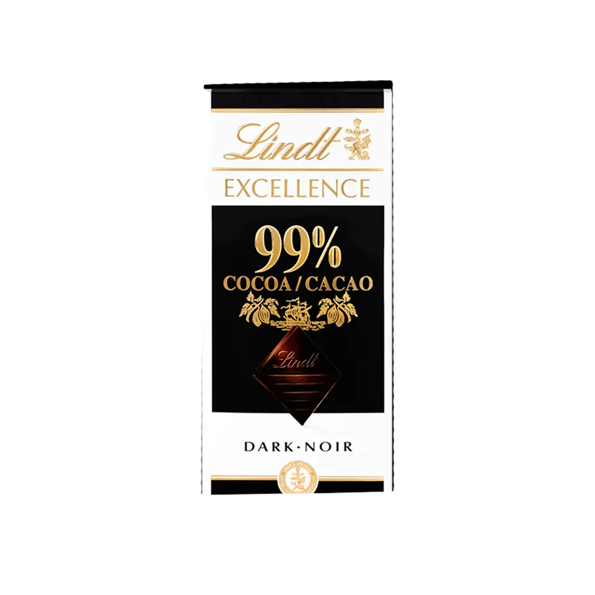 Lindt Excellence Bar Dark 99% 50g