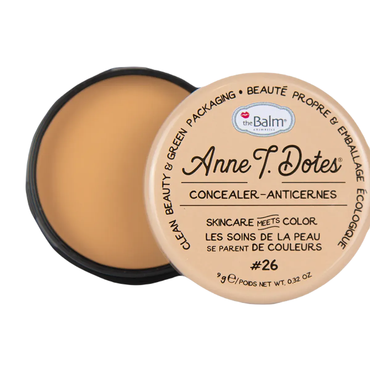 The Balm Anne T Dote Concealer Medium No 26 9g