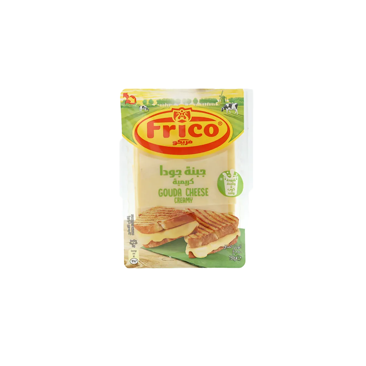 Frico Slice Cheese 6Pcs 150g Gouda