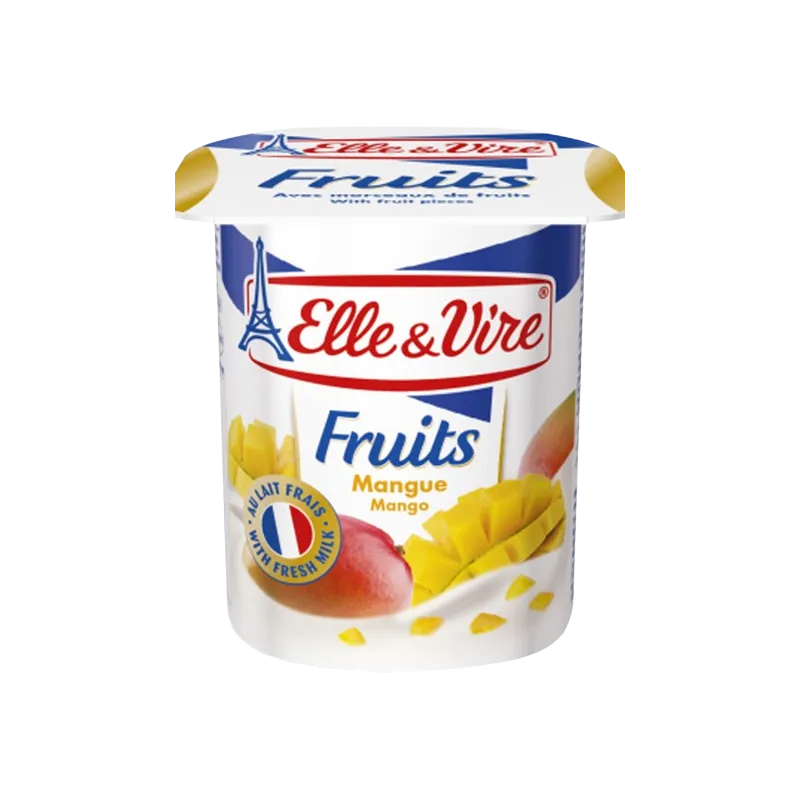 Elle & Vire Mango Fruit Yogurt 125g