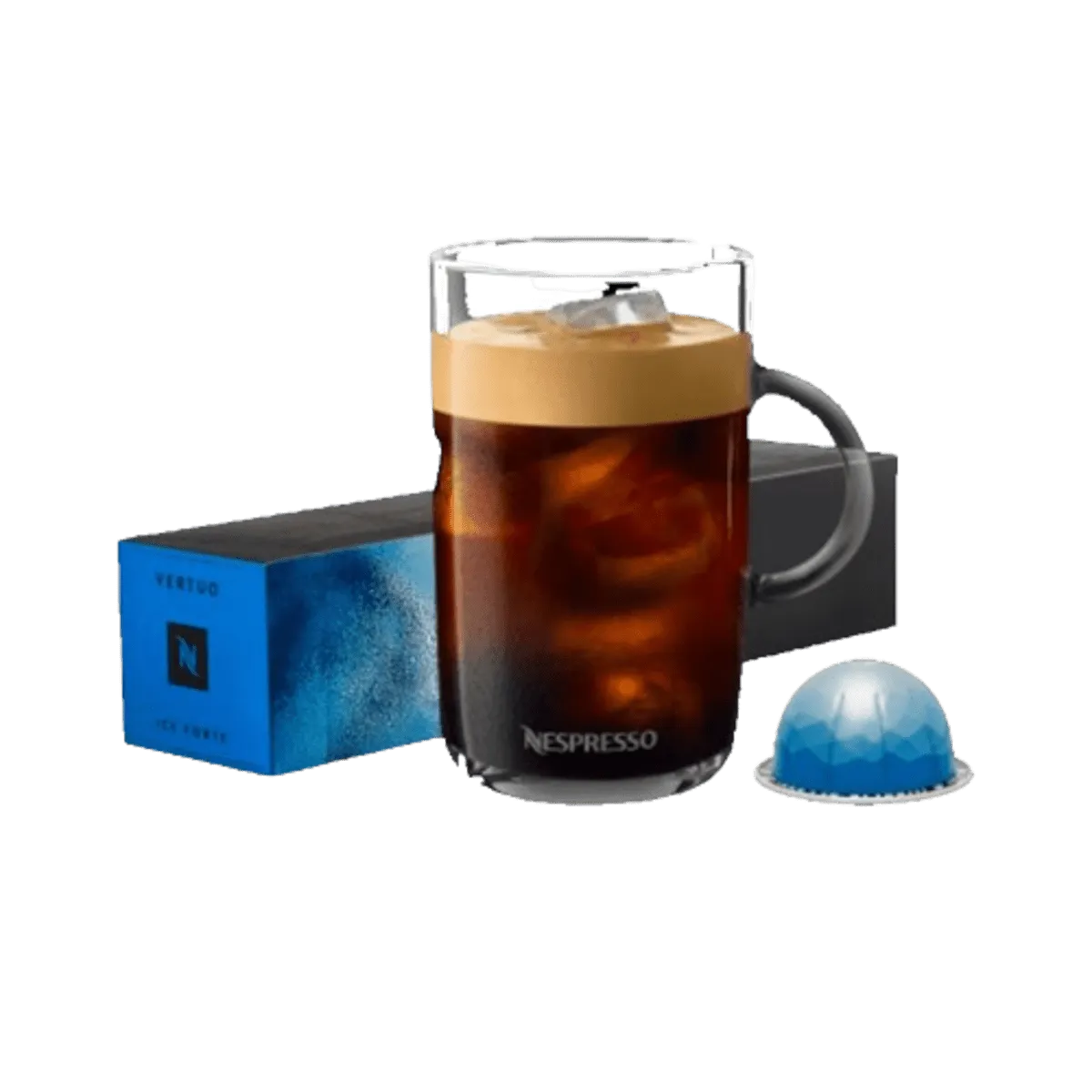 Nespresso Vertuo Coffee Pods Big Ice Forte 125g