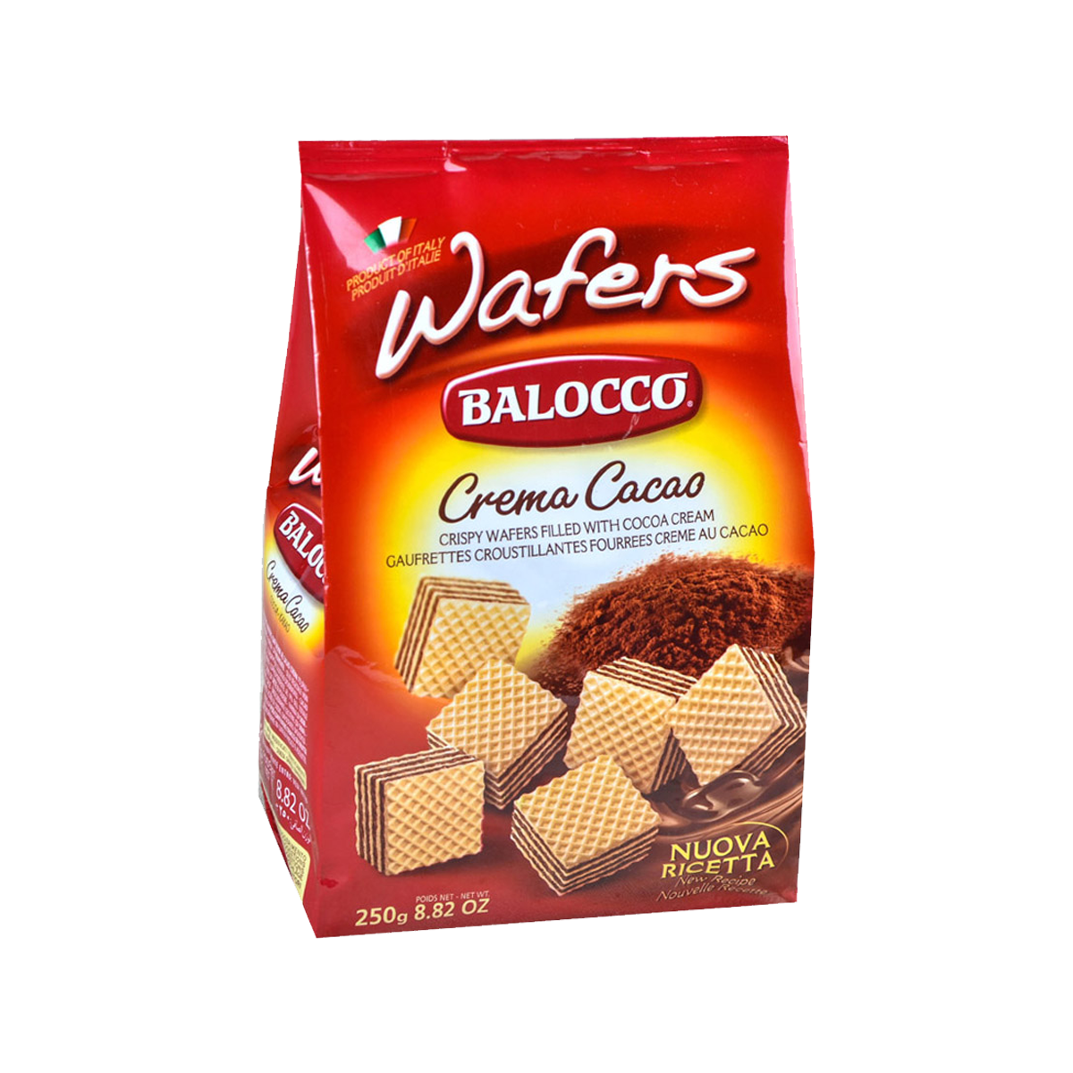 Balocco Wafers Crema Cacao