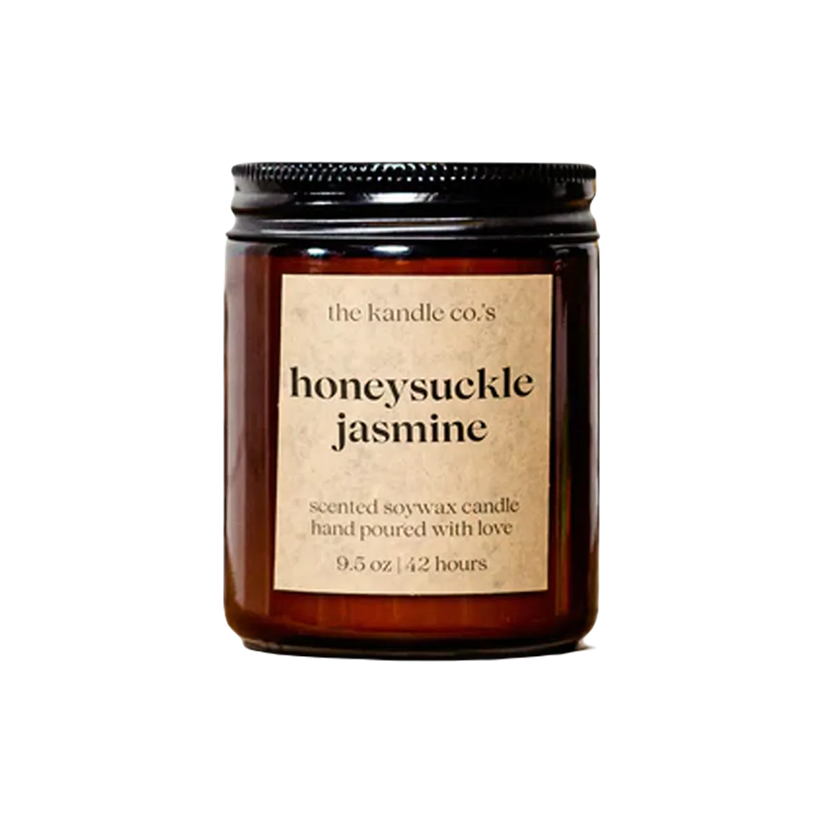 The Kandle Honeysuckle jasmine 9.5oz