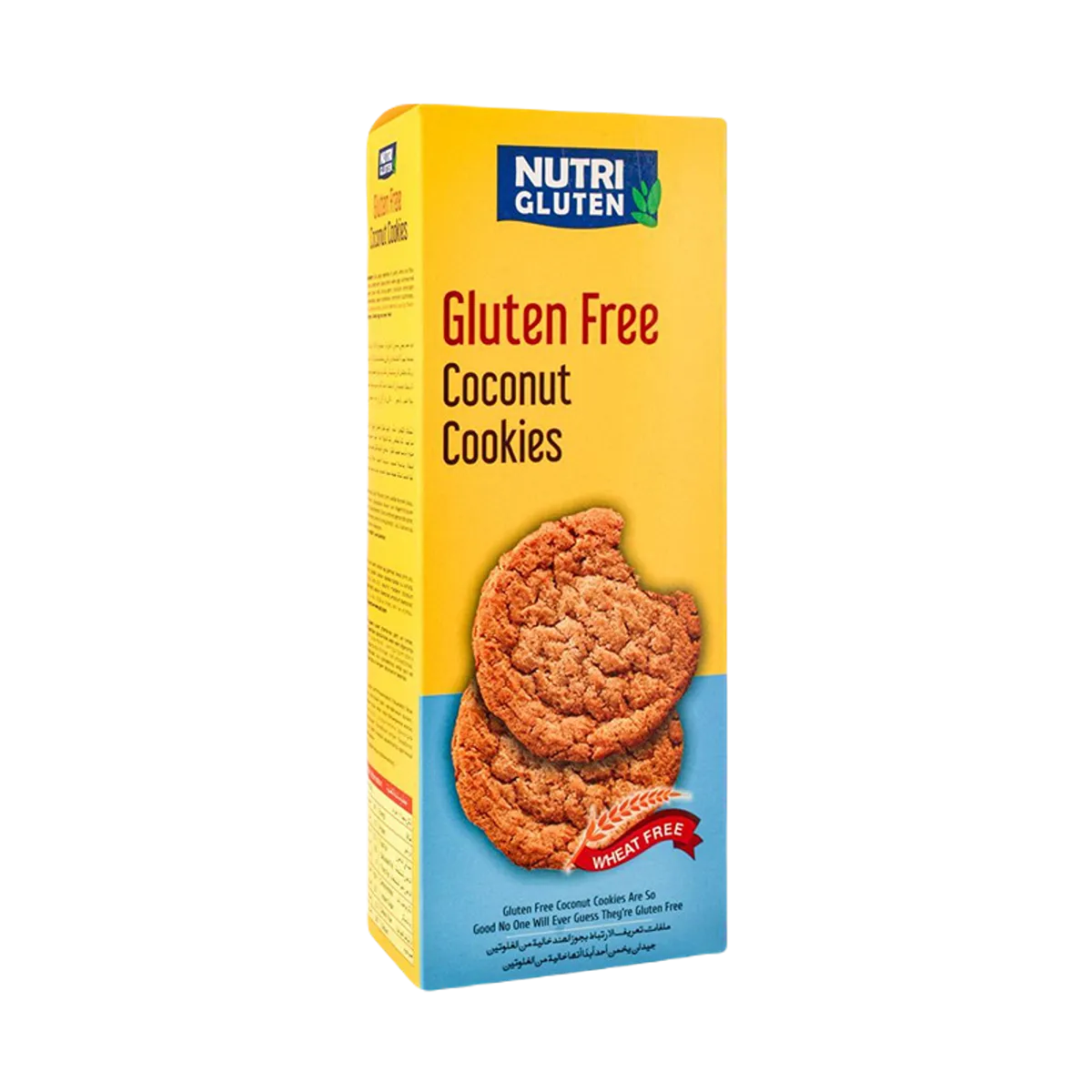 Nutri Gluten Free Coconut Cookies 100g