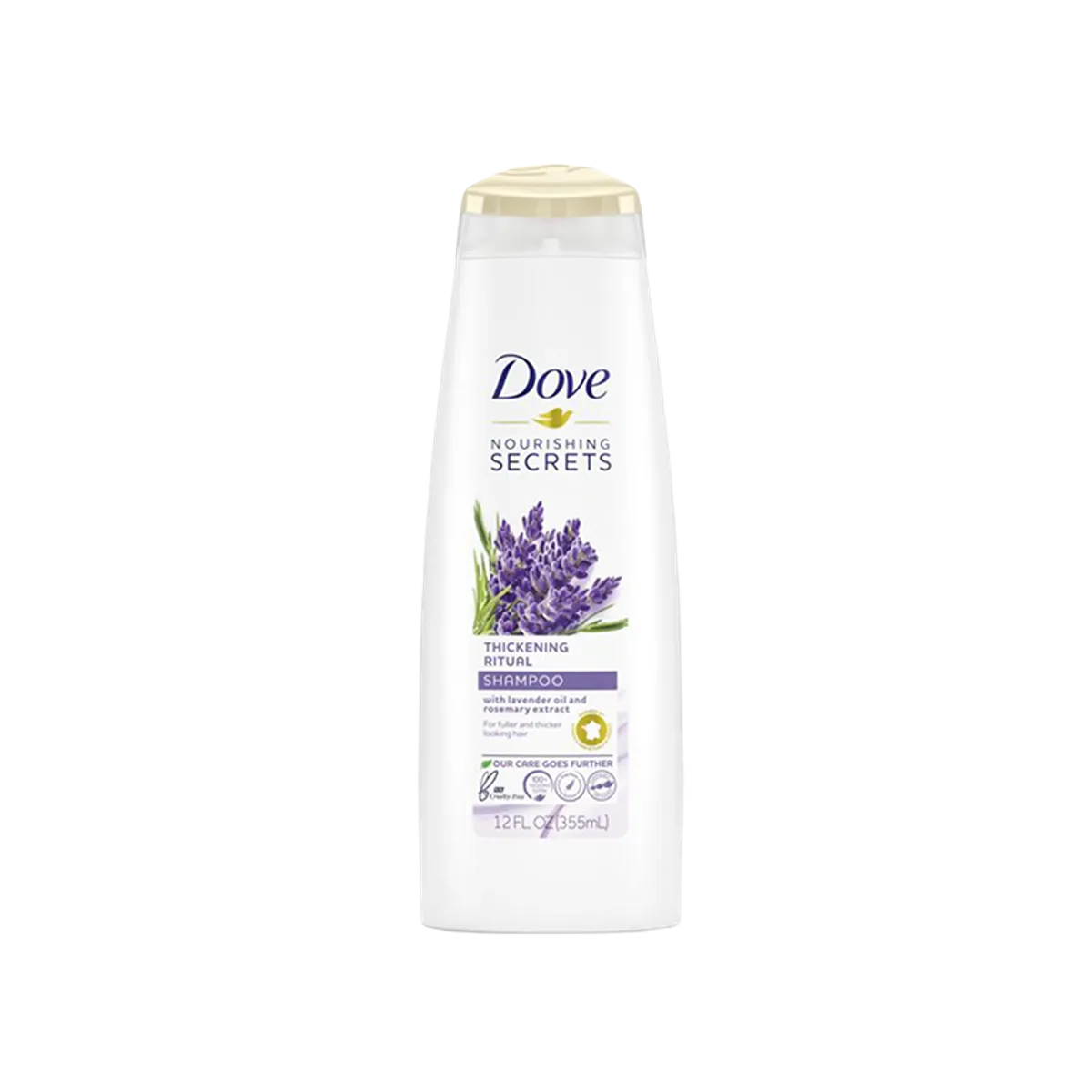 Dove Shampoo Thinckning Ritual 355ml