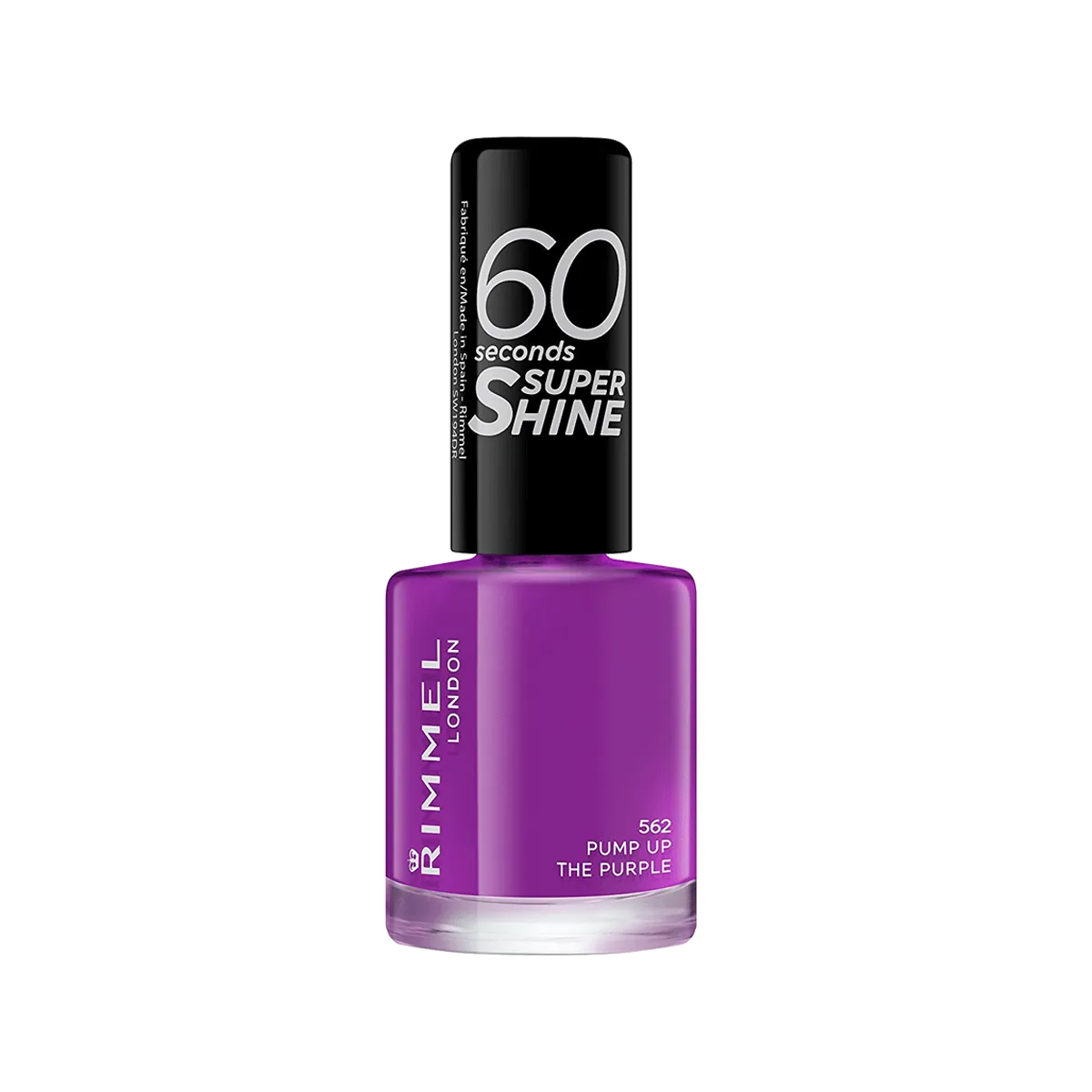 Rimmel London 60 Seconds Super Shine By Rita Ora Pump Up the Purple - 562
