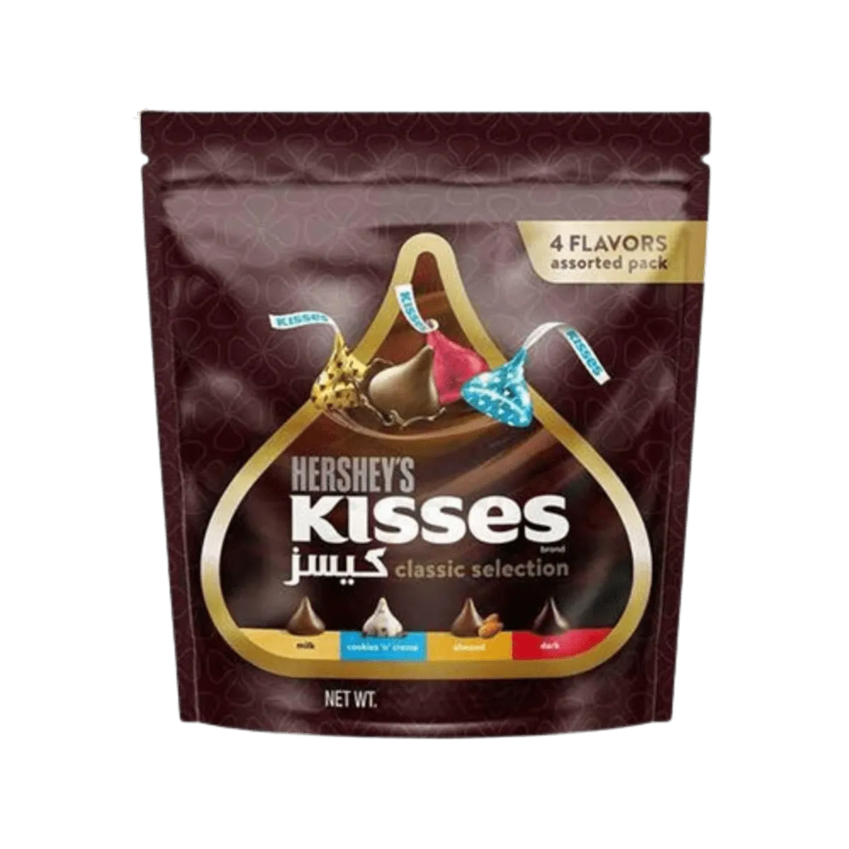 HERSHEYS Kisses Classic Selection Chocolate 325g