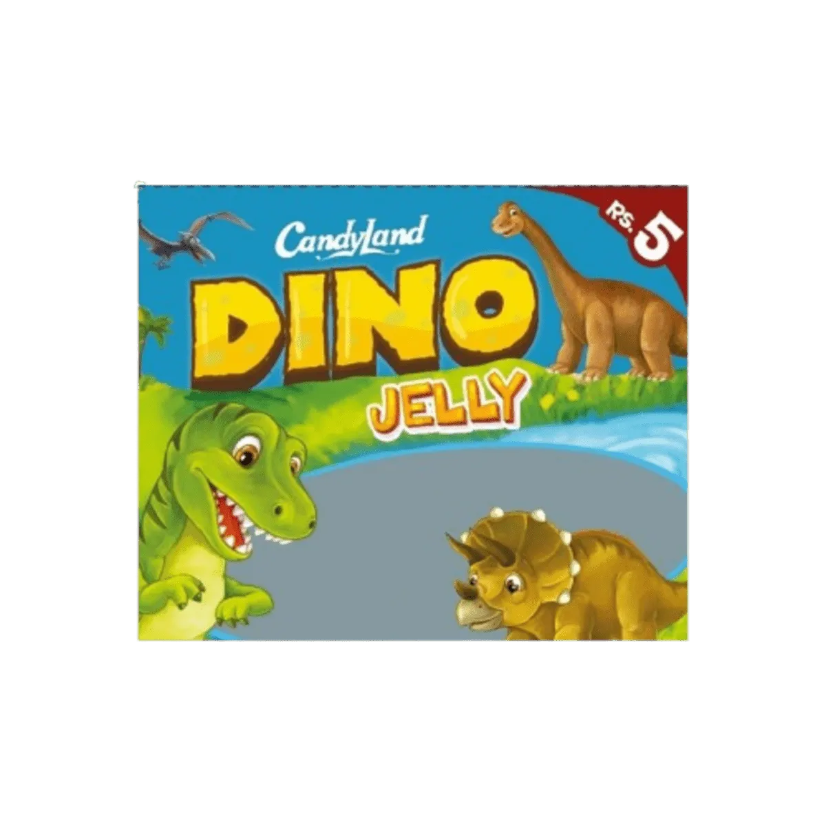 Candy Land Dino Jelly