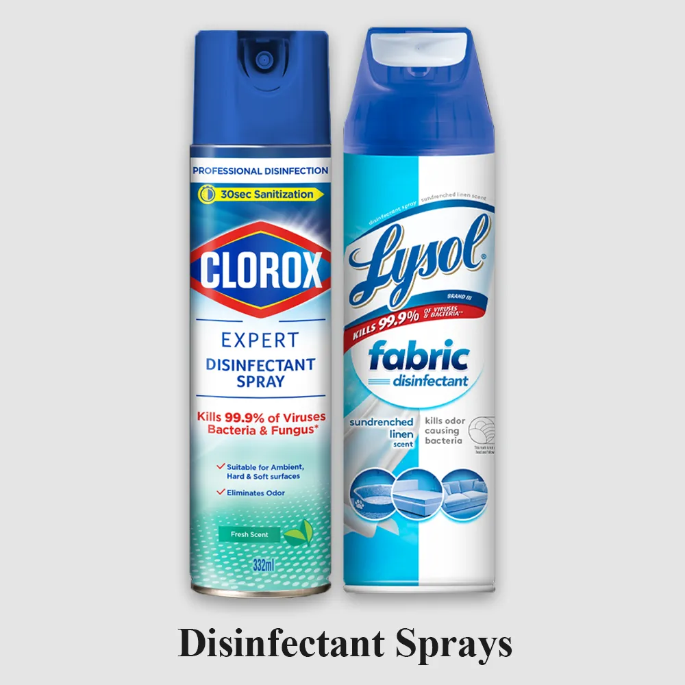 Disinfectant Sprays