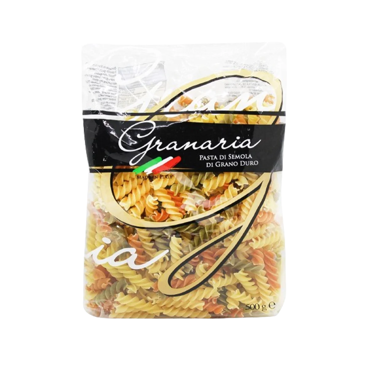 Granaria Penne Rigate Tricolore Pasta 500g #771