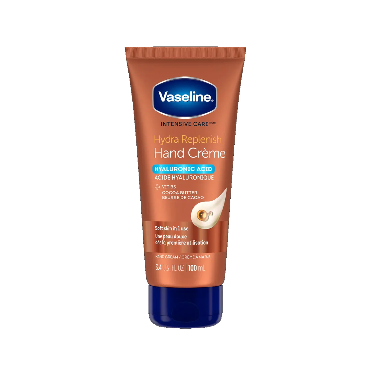 Vaseline Hydra Replenish Hand Cream, 100 Ml
