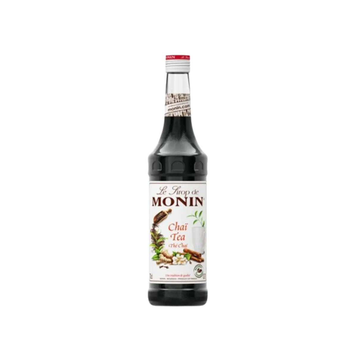 Monin Ice Tea Syrup Chai Tea 700Ml