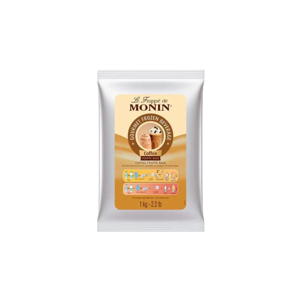 Monin Coffee Frappe Powder 1Kg