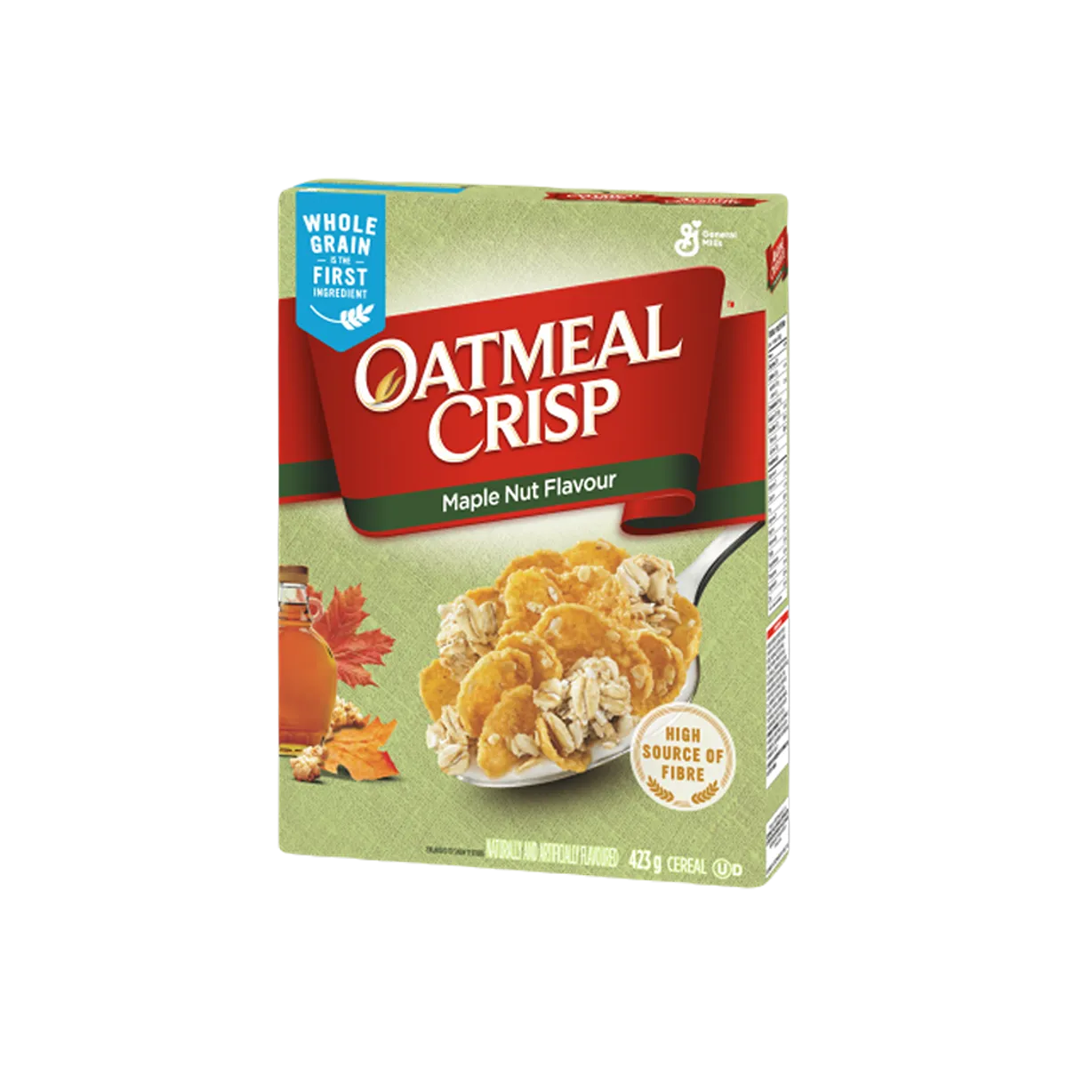 General Mills Oatmeal Crisp Maple Nut Flavour 423g