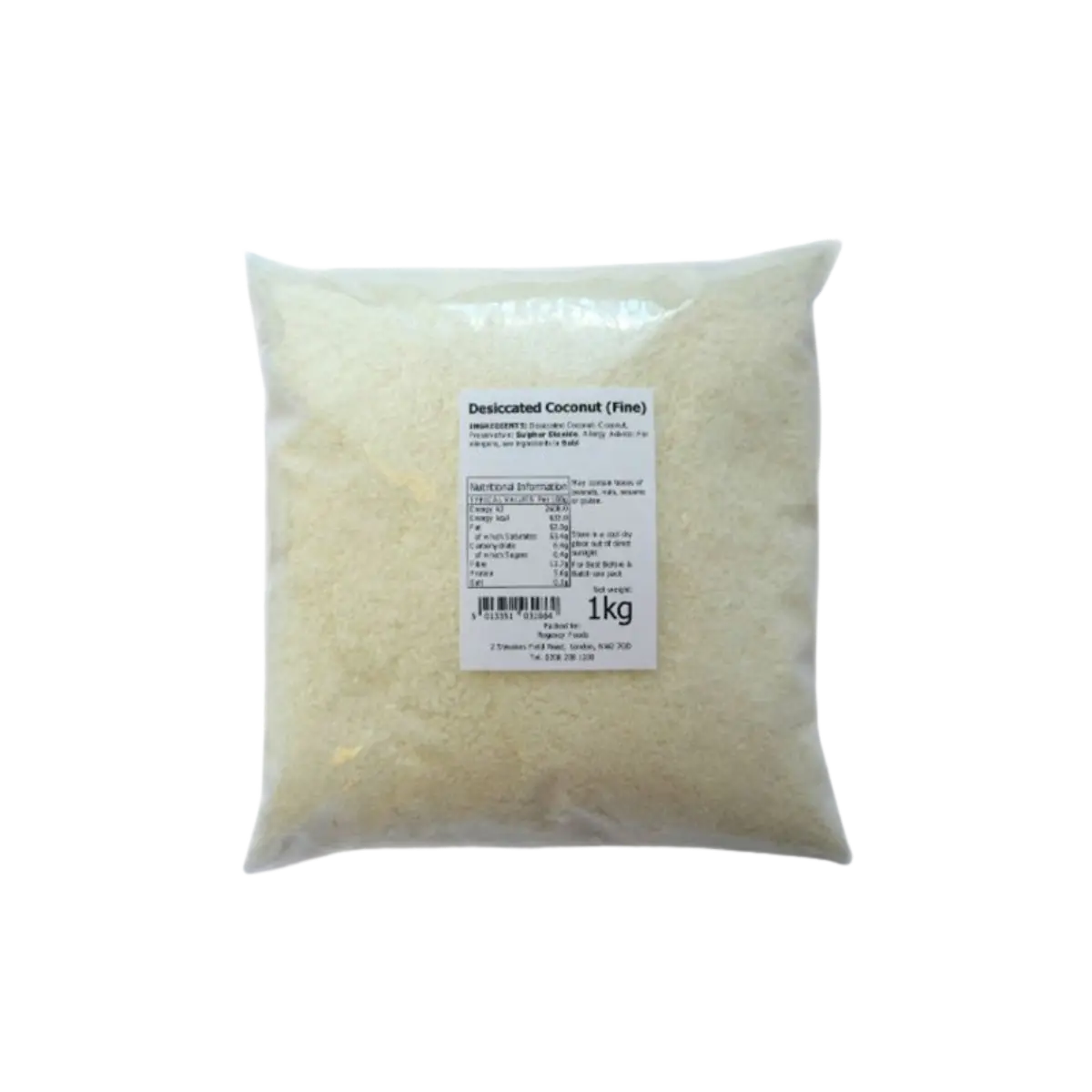 Saleem Dry Fruit Coconut Powder 150Gm
