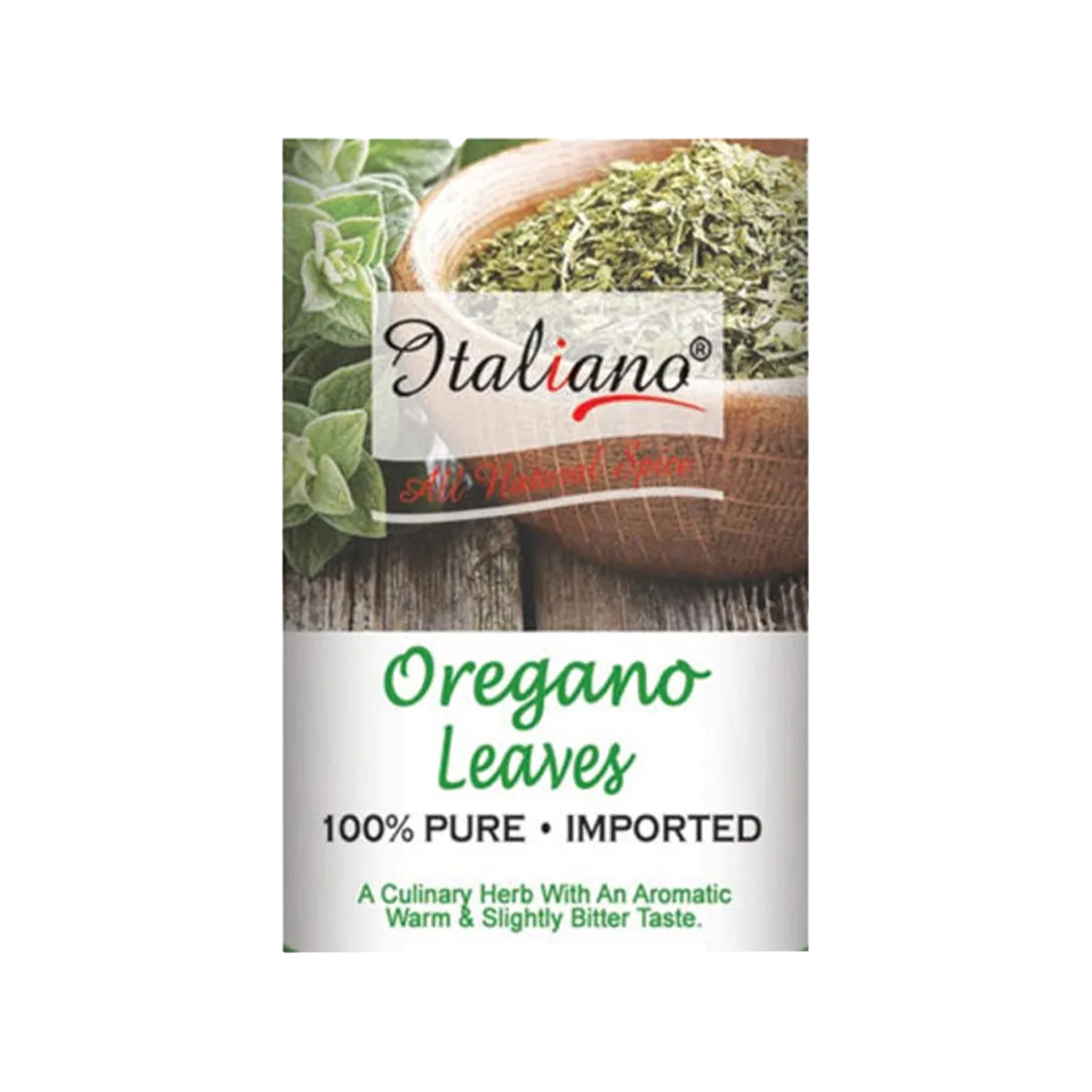 Italiano Oregano Leaves 500G