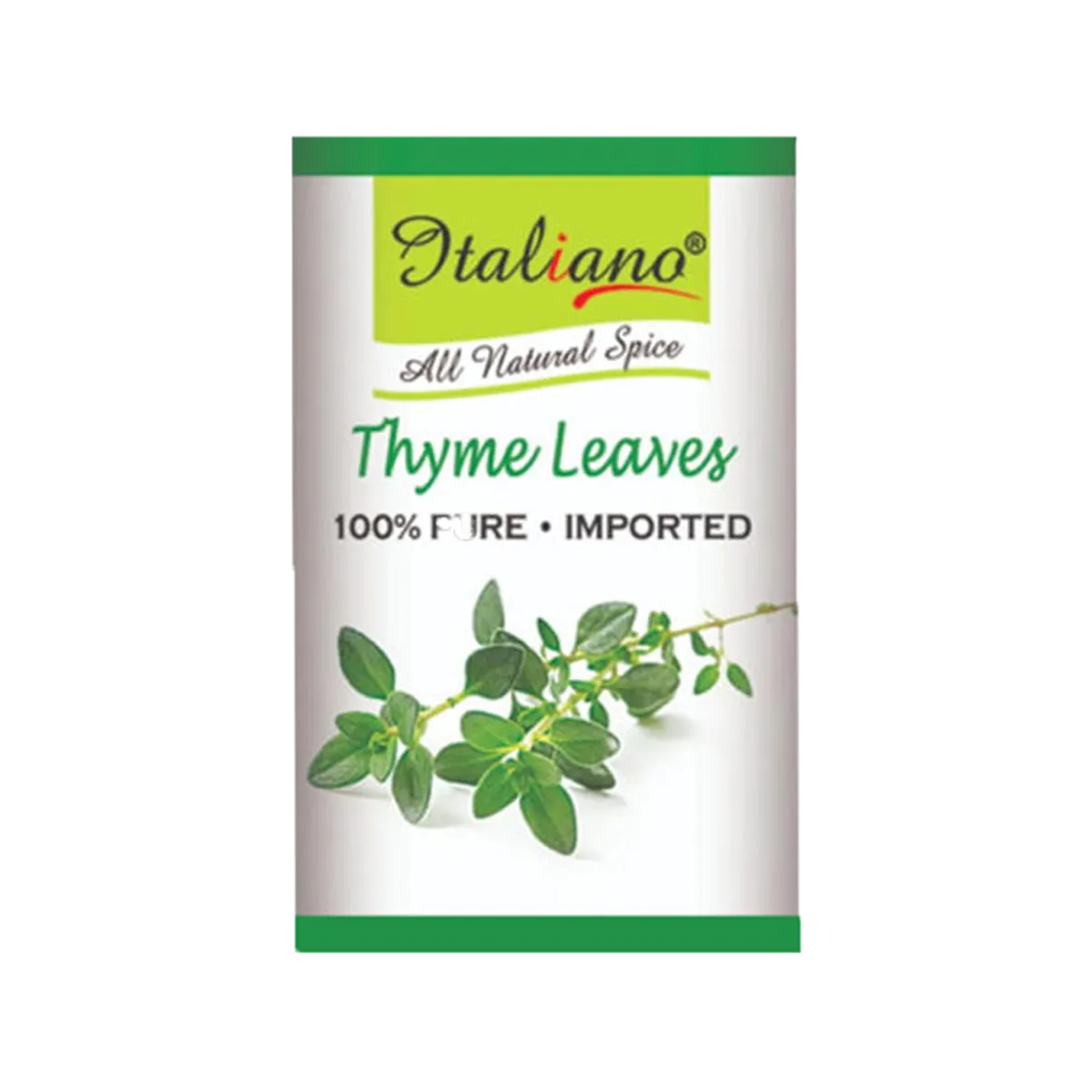 Italiano Thyme Leaves 500G