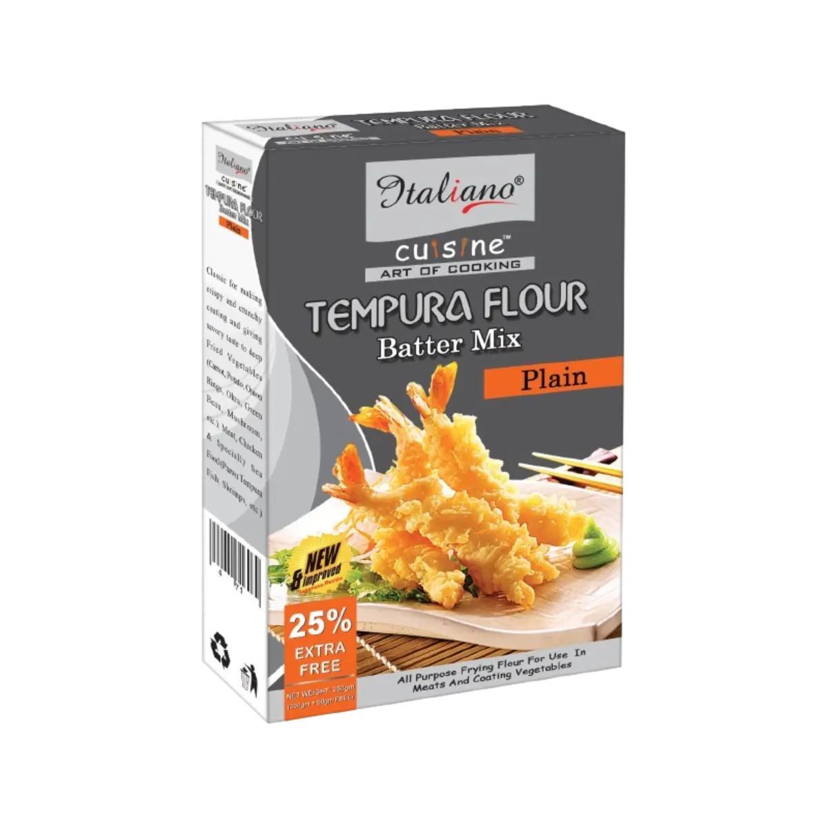 Italiano Tempura Plain 1Kg