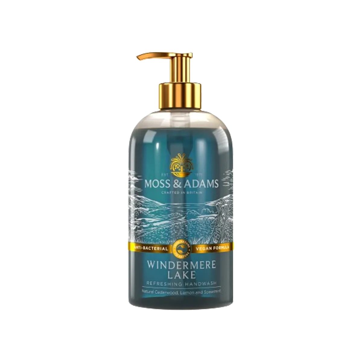 Moss & Adams Windemere Lake Refreshing Luxury Hand Wash
