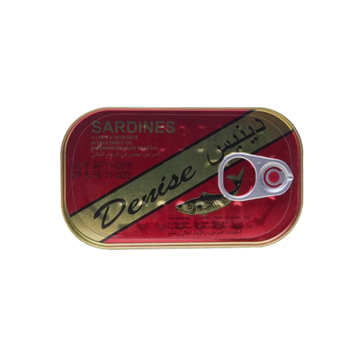 Denise Sardine 125G