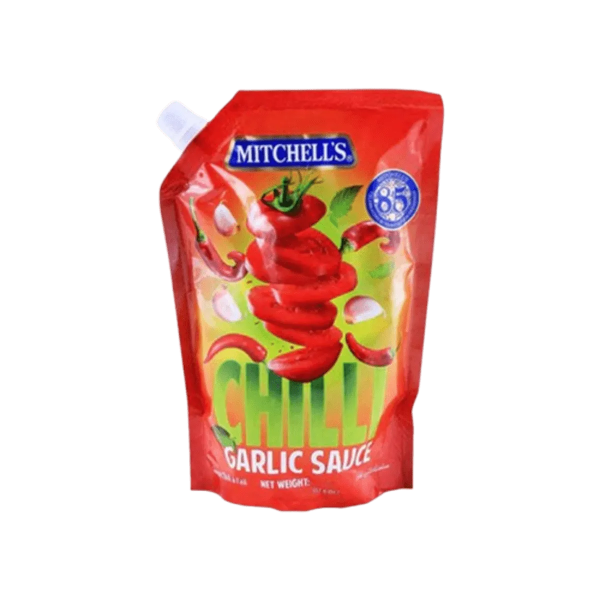 Mitchells Chilli Garlic Sauce Pouch 250g