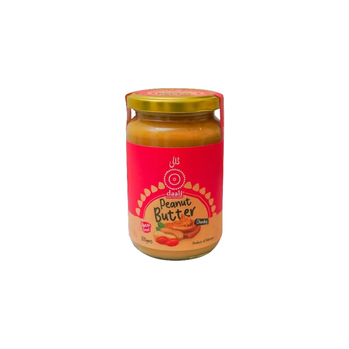 Daali Peanut Butter Gluten Free 300Gm