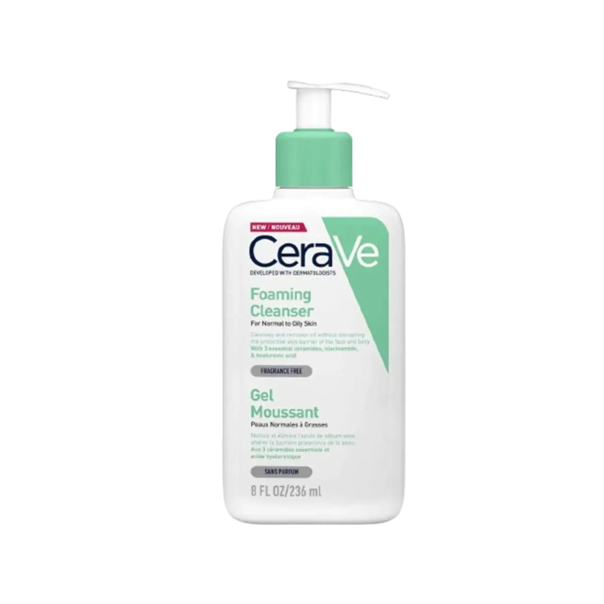 Cerave Foaming Cleanser 236Ml