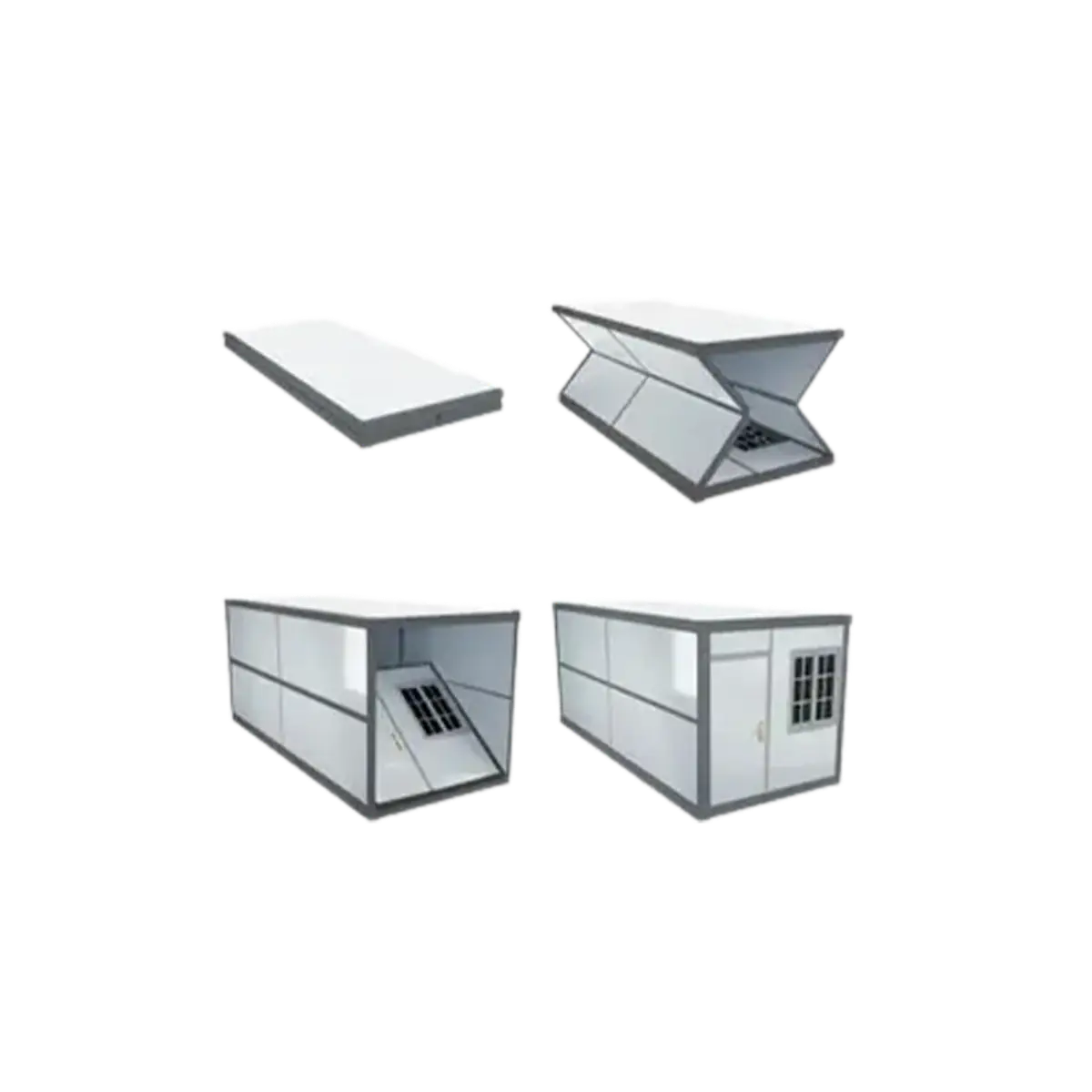 Single Foldable House