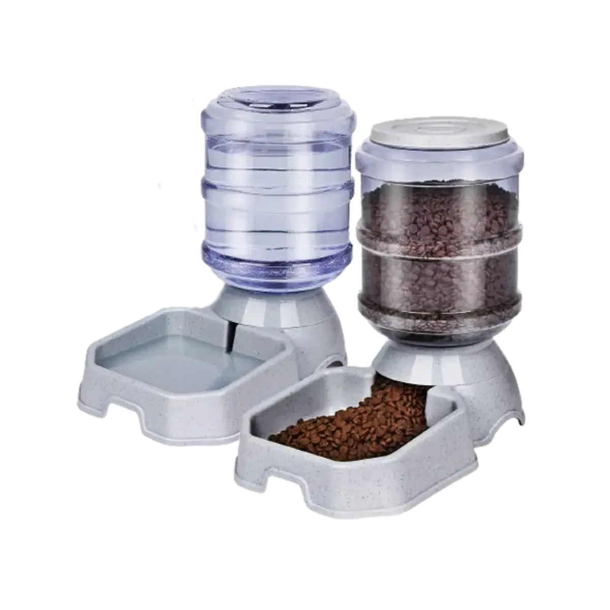 Water And Food Dispenser