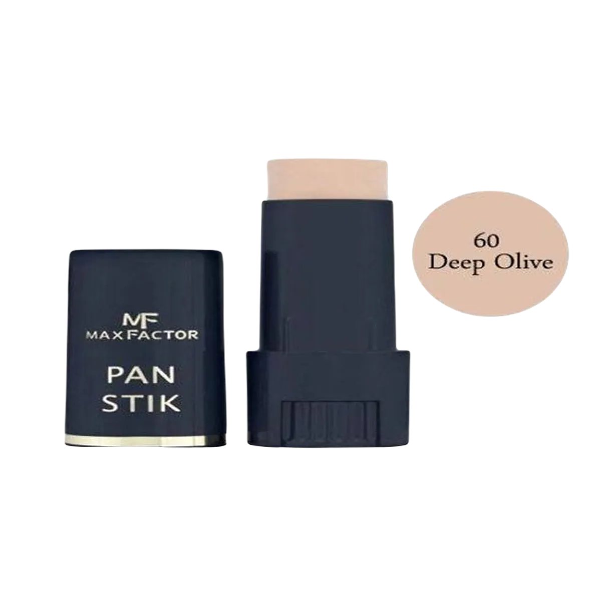 Max Factor Pan Stik Foundation 060 Deep Olive
